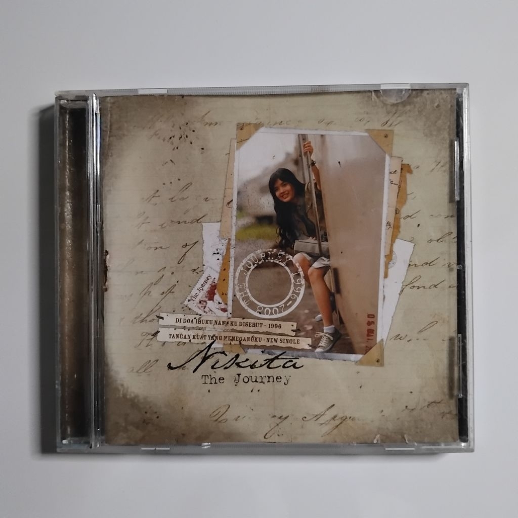 CD Kaset Nikita The Journey 1996 - 2008