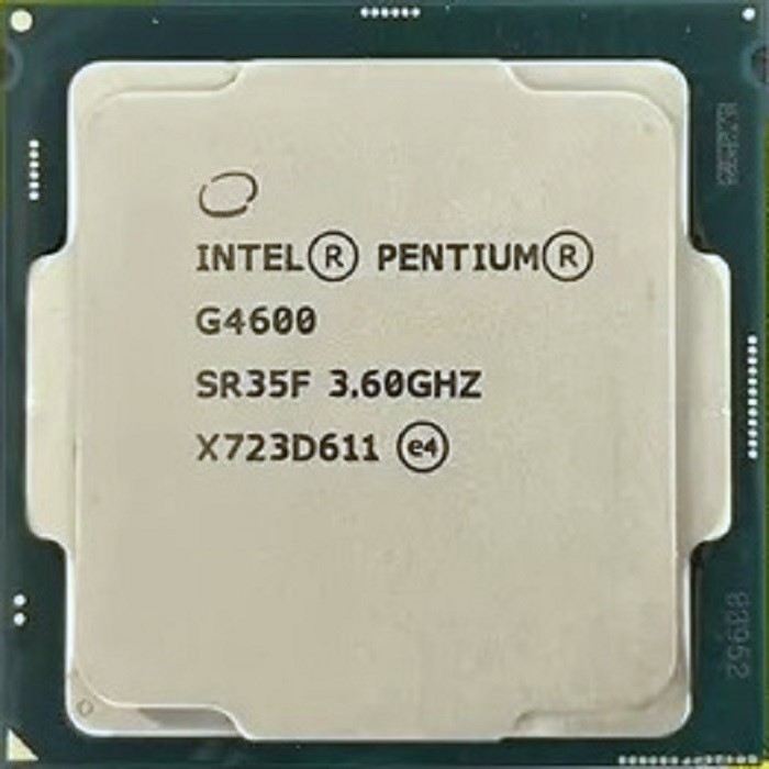 Prosesor Intel Pentium G4600 Gen 7 Kaby Lake LGA 1151