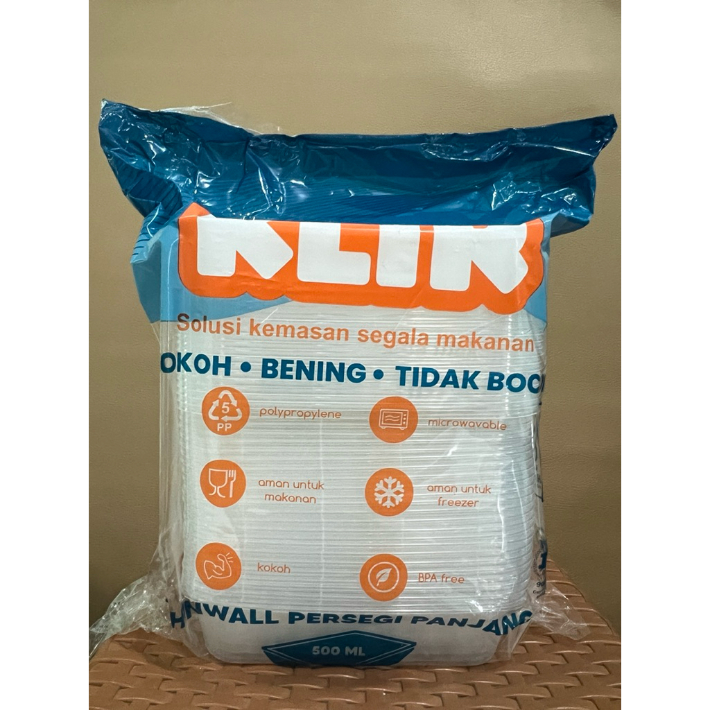 thinwall 500 ml KLIR , thinwall KLIR