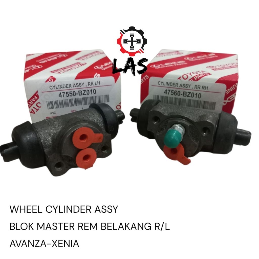 WHEEL CYLINDER MASTER REM BELAKANGNYA AVANZA XENIA RUSH TERIOSWHEEL CYLINDER MASTER REM BELAKANGNYA 