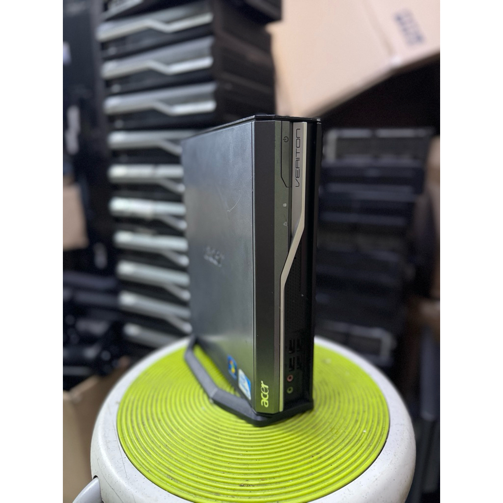 pc mini i3 ram 4gb tanpa ssd mini pc acer veriton L4620 wifi