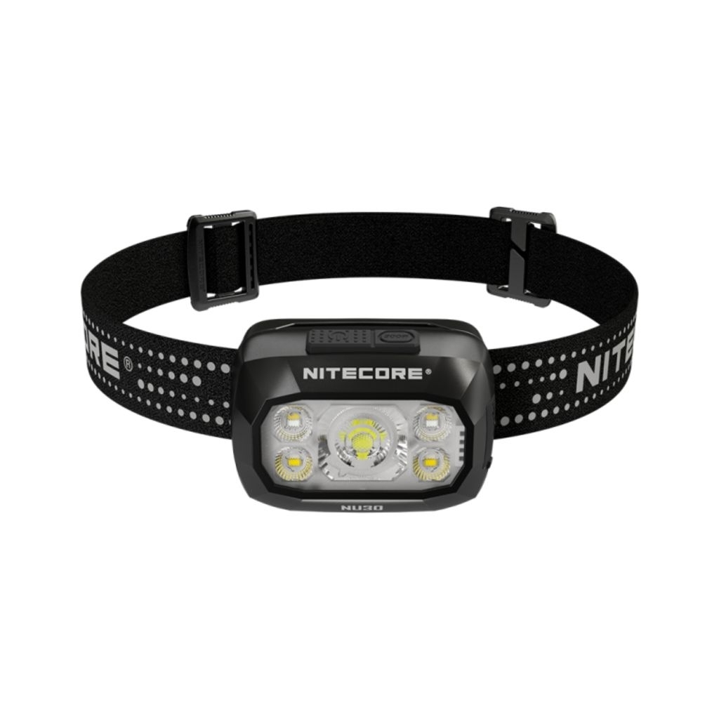 Nitecore NU30 Headlamp Nitecore Headlamp Ultralight Headlamp Rechargeable Lampu Nitecore