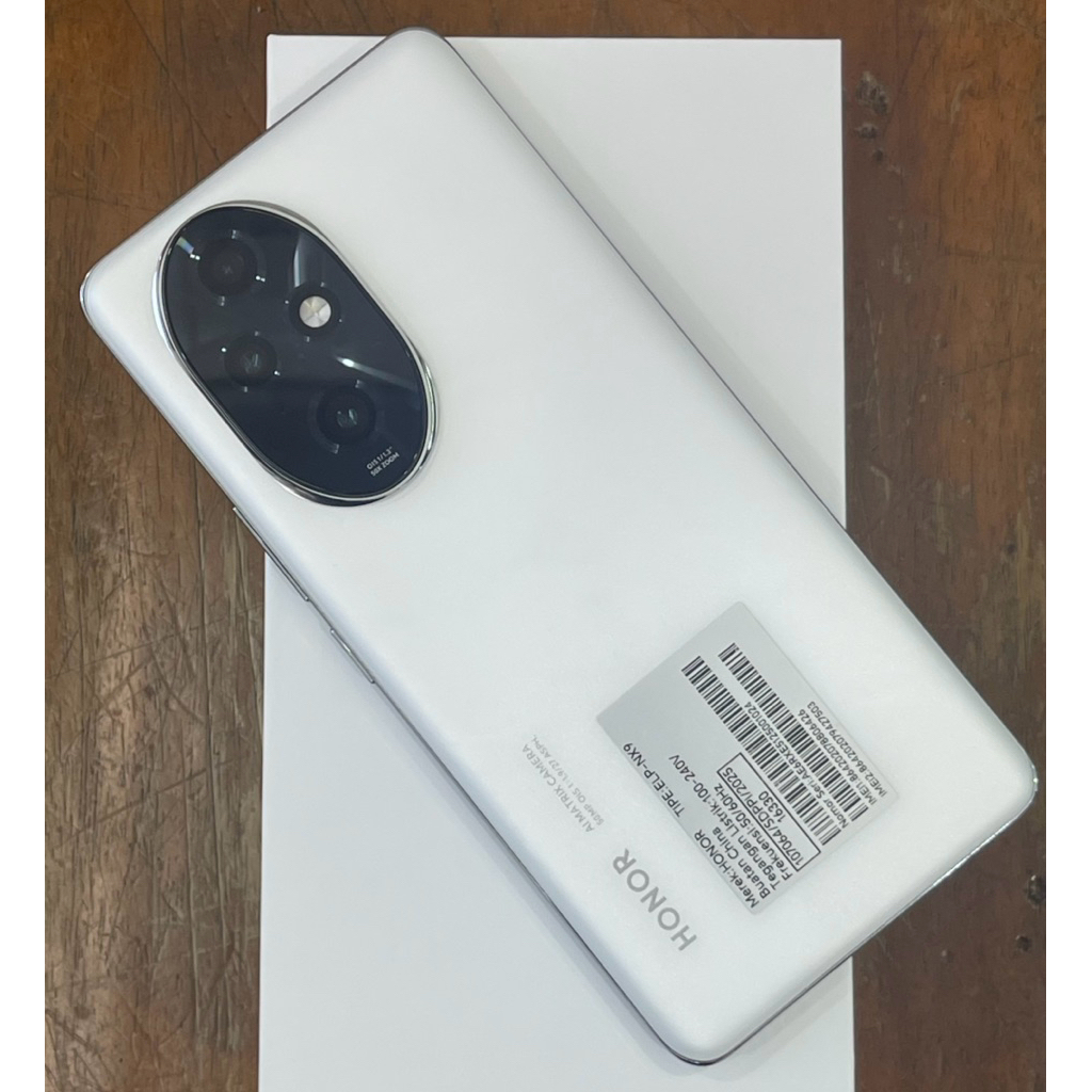 Hp Second HONOR 200 Pro 12GB/512GB Fullset