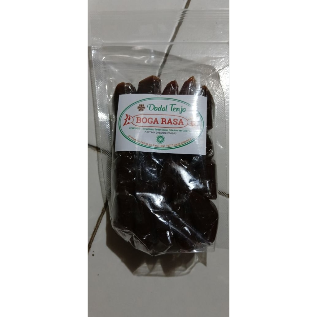 dodol Tenjo boga rasa