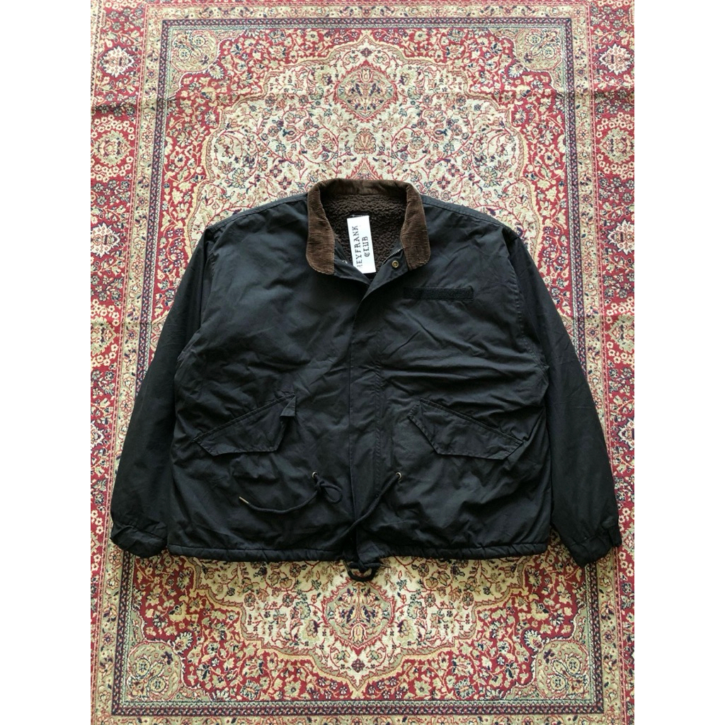 Otherfit x acon m65 military fishtail short parka jacket