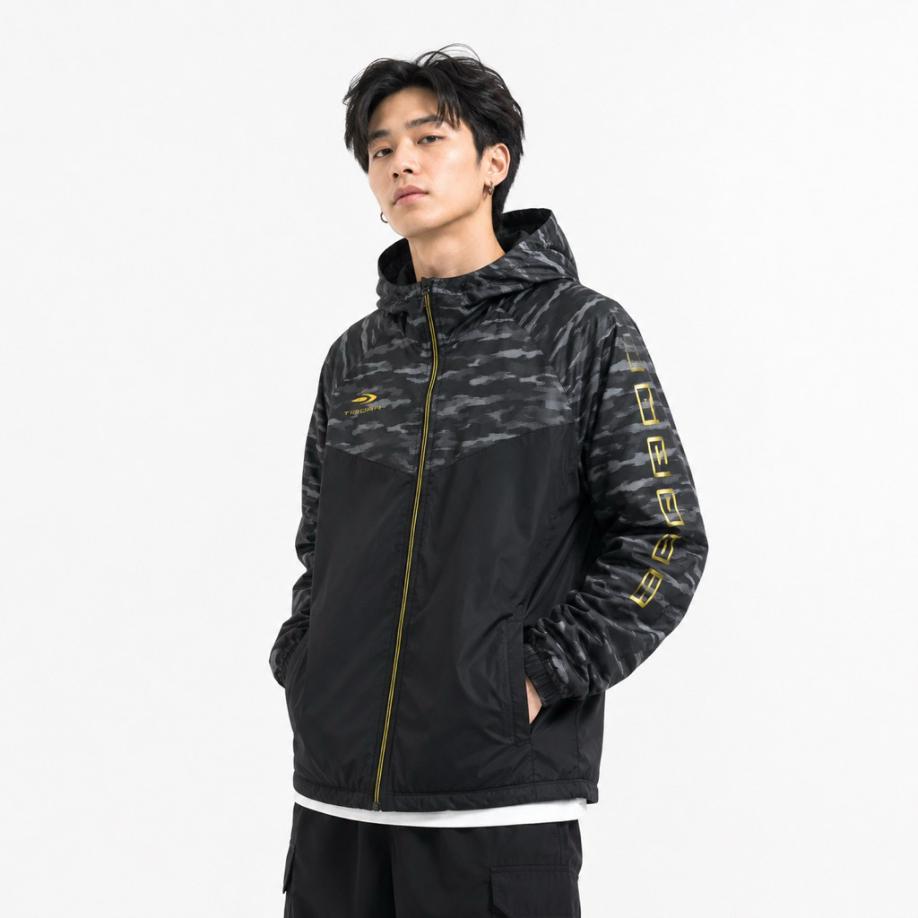 Circle Store Tigora Waterproof Camo Jacket Outdoor