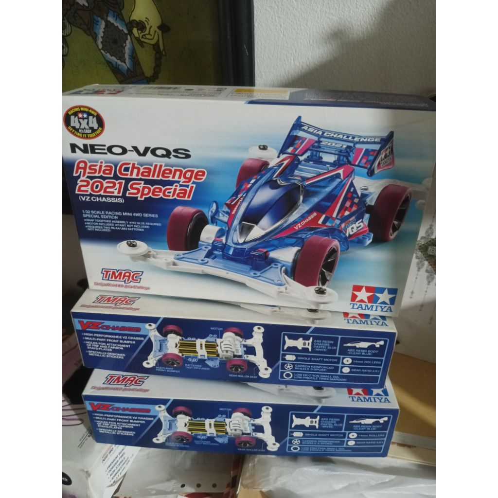 TAMIYA NEO VQS ASIA CHALLENGE 2021 SPECIAL MIJ