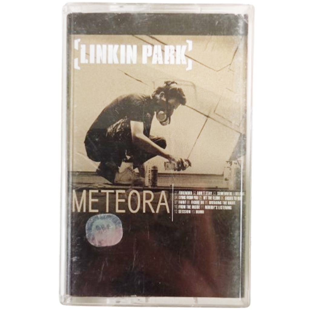 kaset pita - linkin park - meteora
