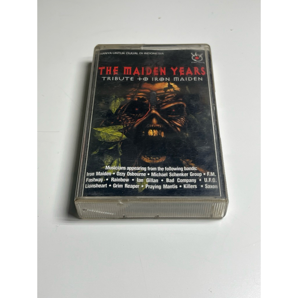 Kaset pita A Tribute To Iron Maiden - The Maiden Years