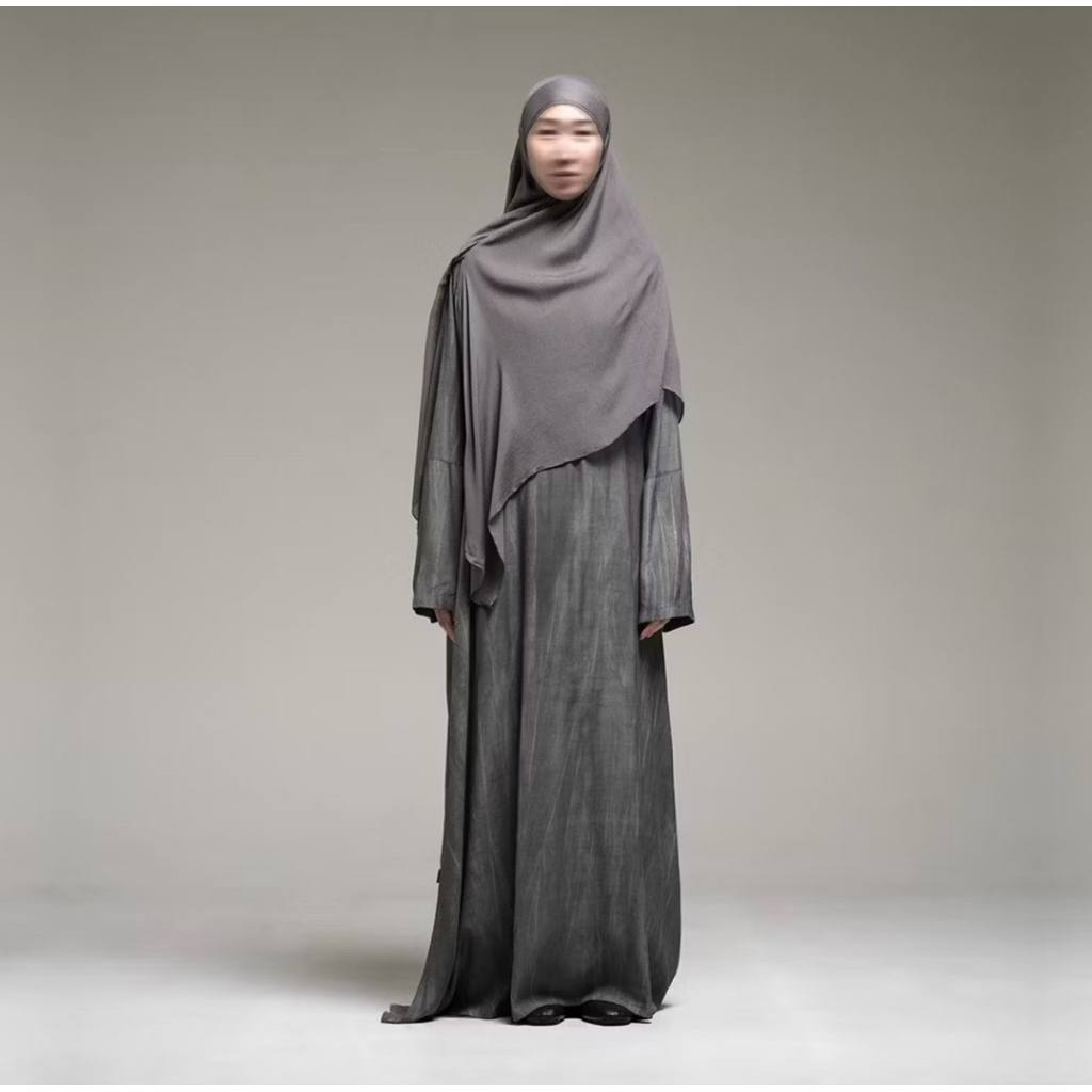 NEHHAT NUVEL LUNE ABAYA