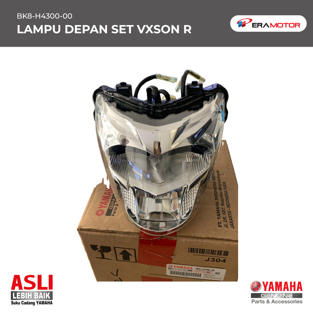 LAMPU DEPAN SET VXSON R (BK8-H4300-00)