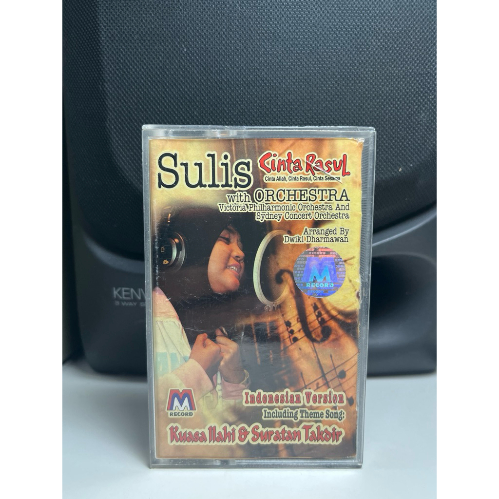 Kaset Pita SULIS album CINTA RASUL with Orcestra