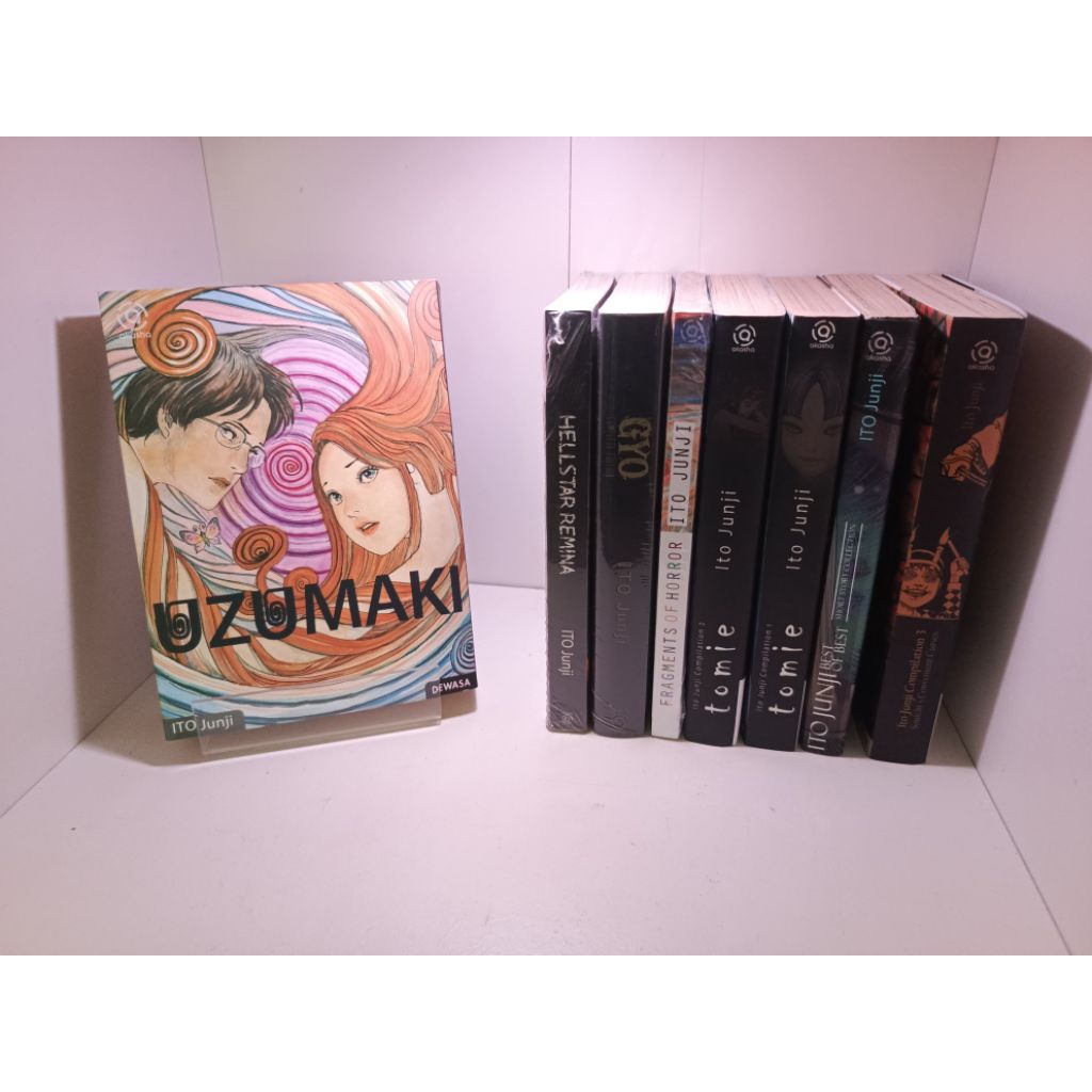 Junji Ito Collection Komik Preloved