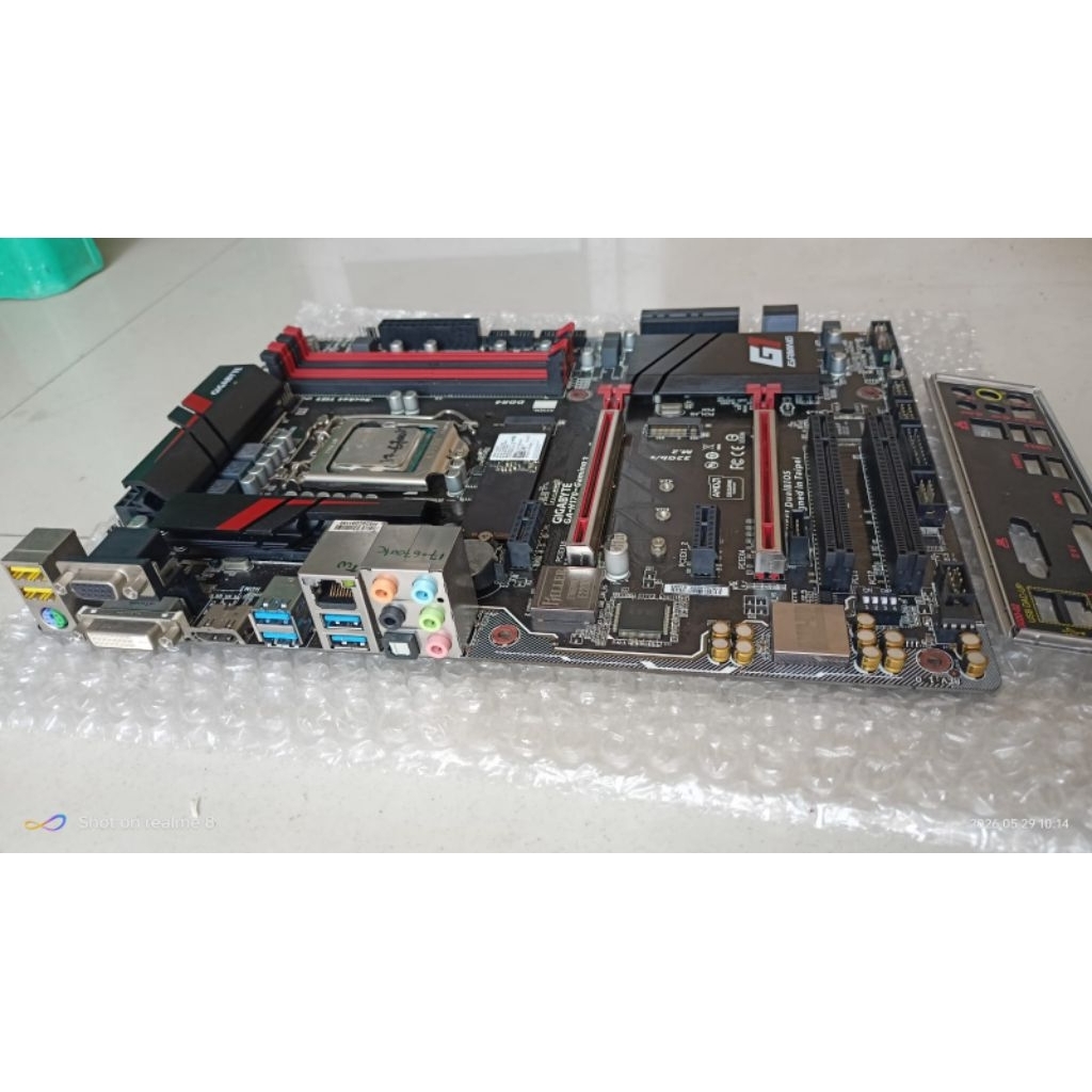 Paketan intel b150 asrock i7-7700 Fan