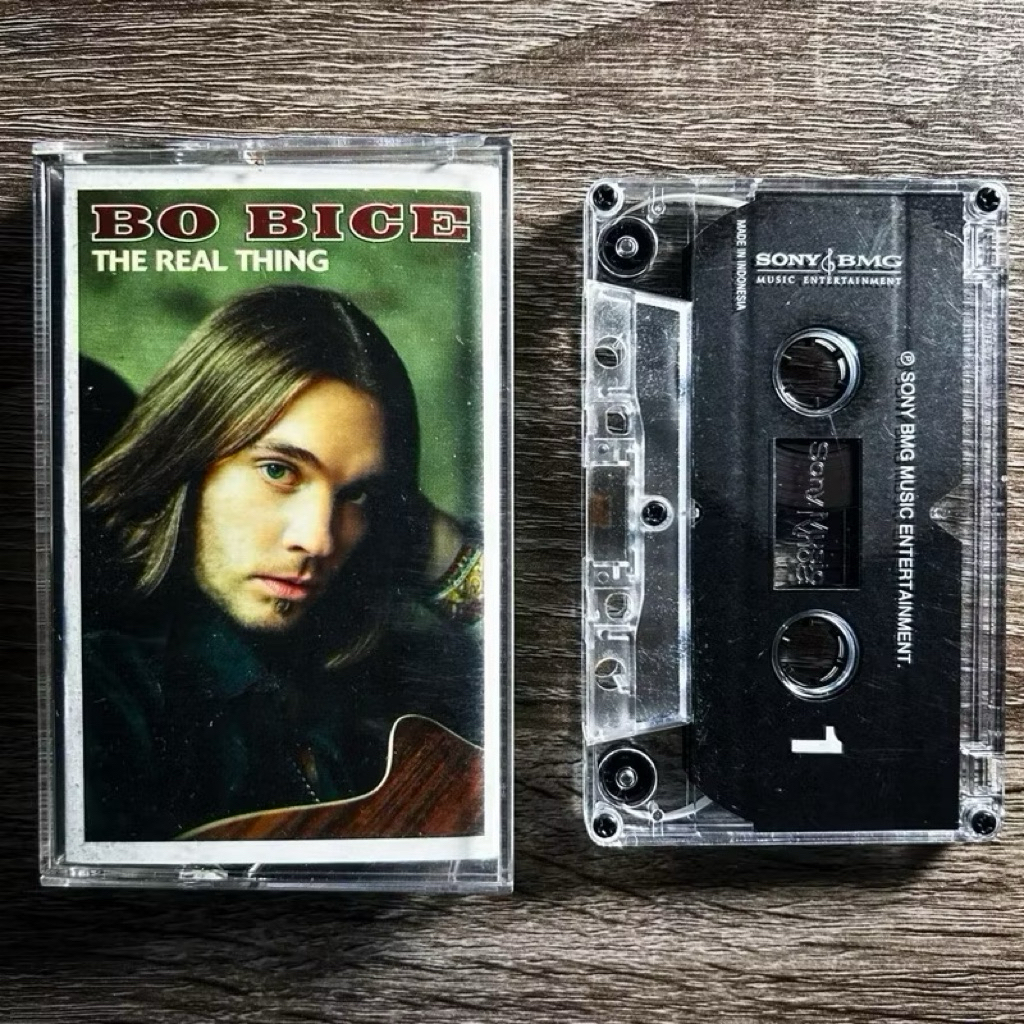 Kaset Bo Bice - The Real Thing
