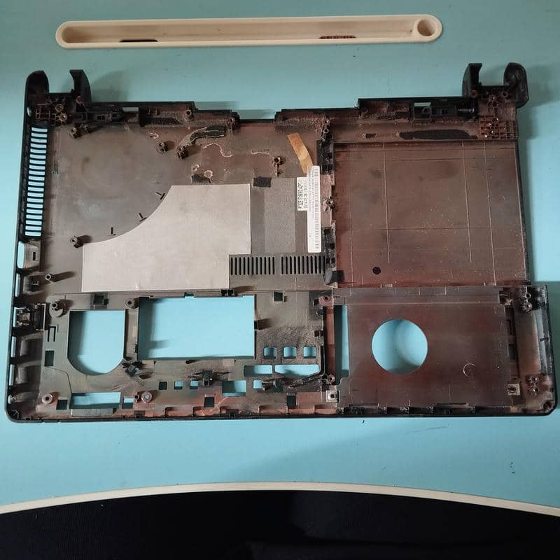 casing kesing bawah bottom case asus X452E