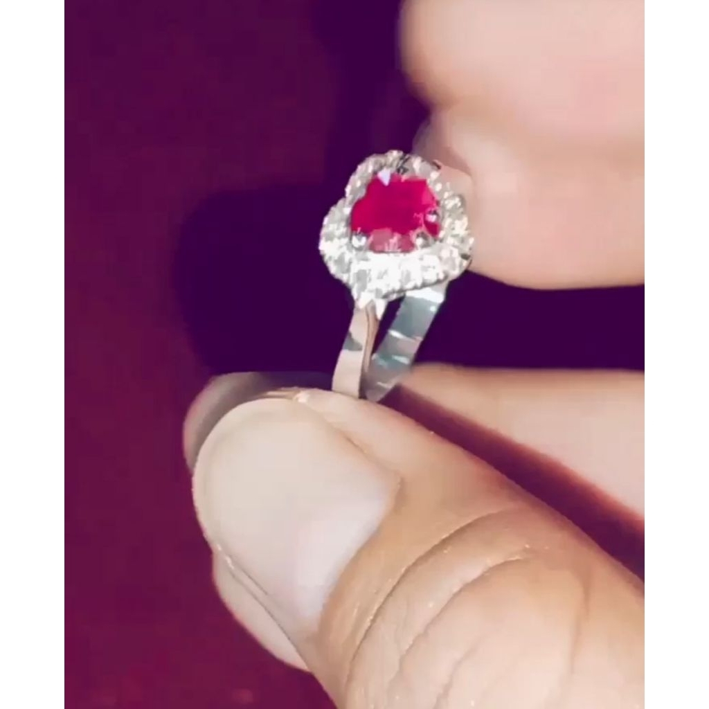 batu ruby berlian banjar