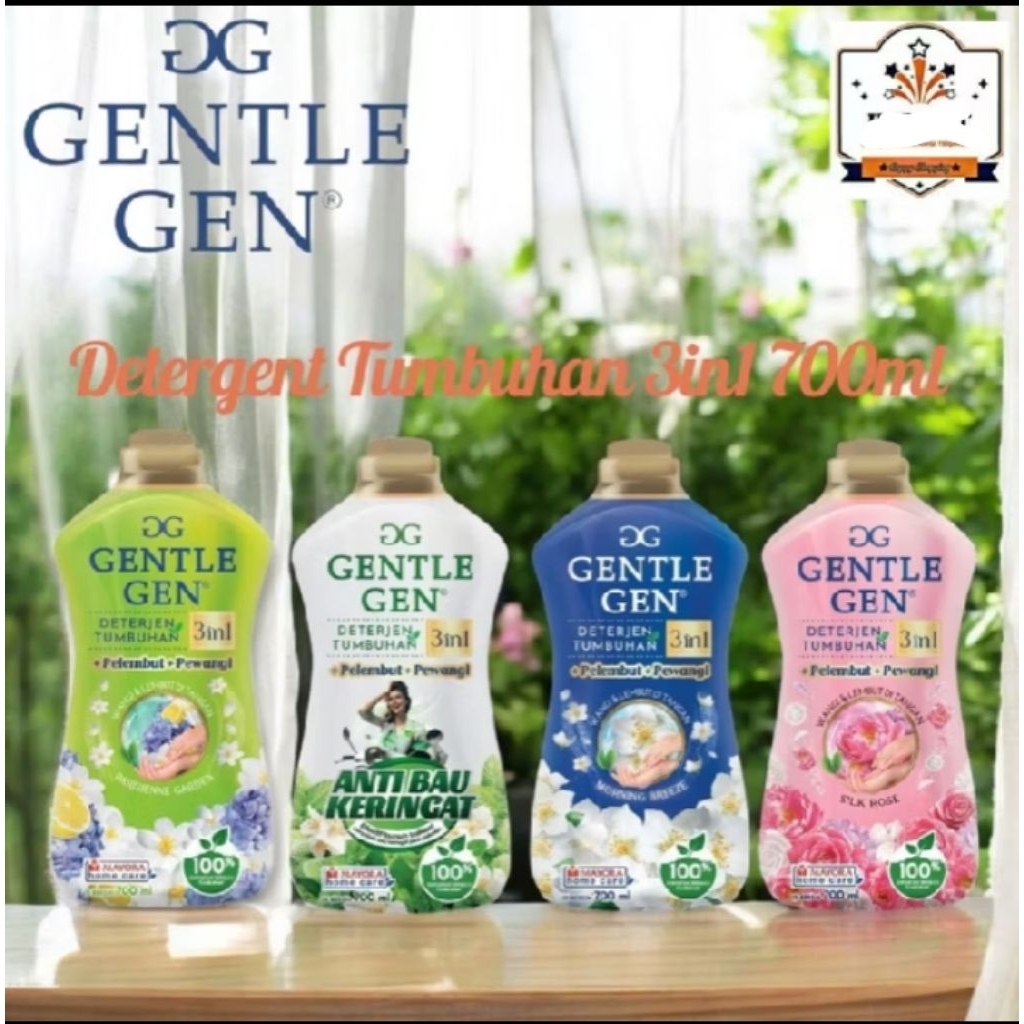 gentle gen sabun cuci cair gentlegen 700ml rinso cair promo sabun cair cuci baju loundry