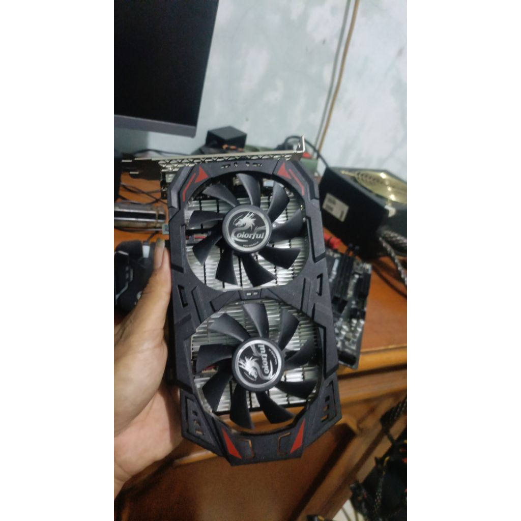 VGA 1050TI 4GB MATI