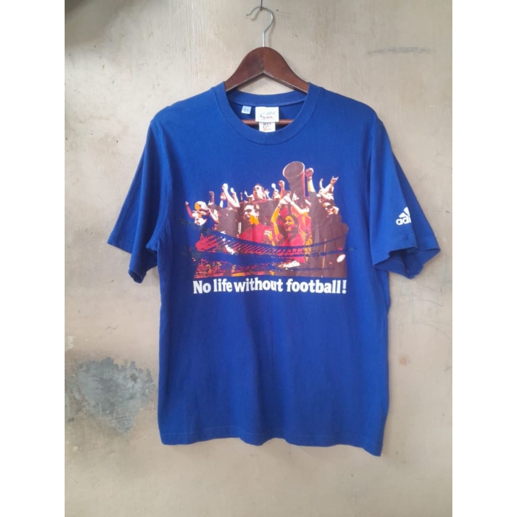 KAOS ADIDAS X JAPAN VINTAGE RARE