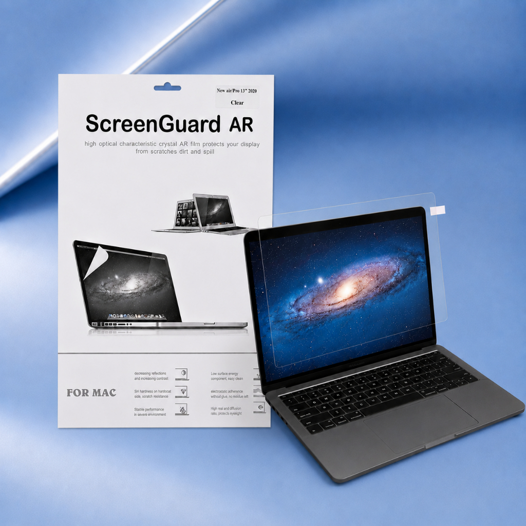 Screen Guard MacBook Air dan Pro M1 M2 M3 M4 - 13 14 15 16 Inch Anti Reflective AR Film Antigores La