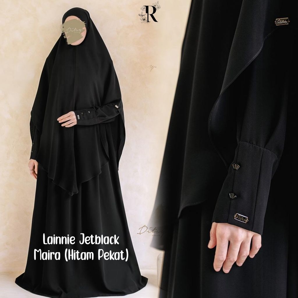 DITSY MOSLEM - LAINNIE MAIRA DARK BROWN JETBLACK LAVENNA LEONA LEOVA LOWIE LAIDIE LASHA LUYA LOVELLA