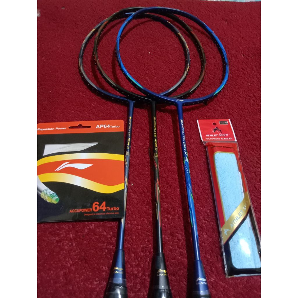 Raket Lining Superlite Max9 Original