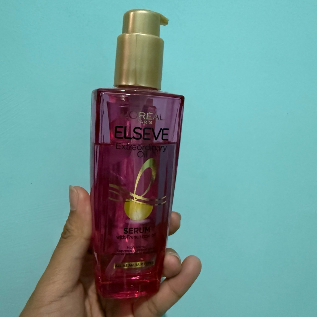 Preloved Loreal Elseve Extraordinary Oil Serum
