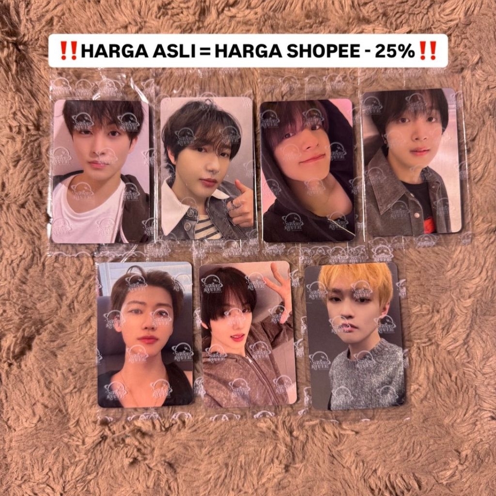 WTS PHOTOCARD PC STARRIVER DREAMSCAPE DREAM ESCAPE MARK RENJUN JENO HAECHAN JAEMIN CHENLE JISUNG DAD