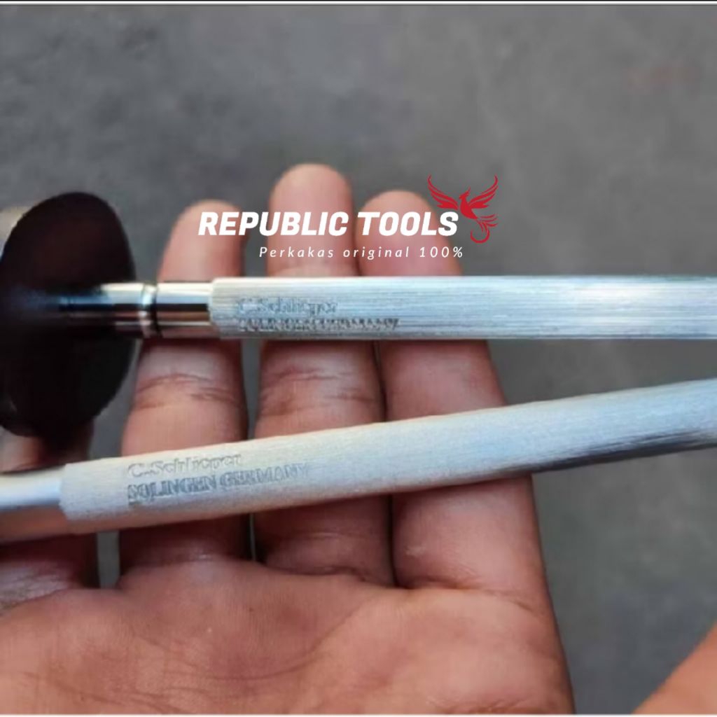 SOLIGEN GERMANY ASAHAN 10" HRC 65 SHARPENING STICK