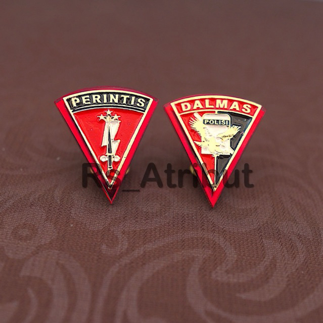 Pin Brevet Brivet Dalmas / Perintis Sabhara Kecil Polisi Polri Premium
