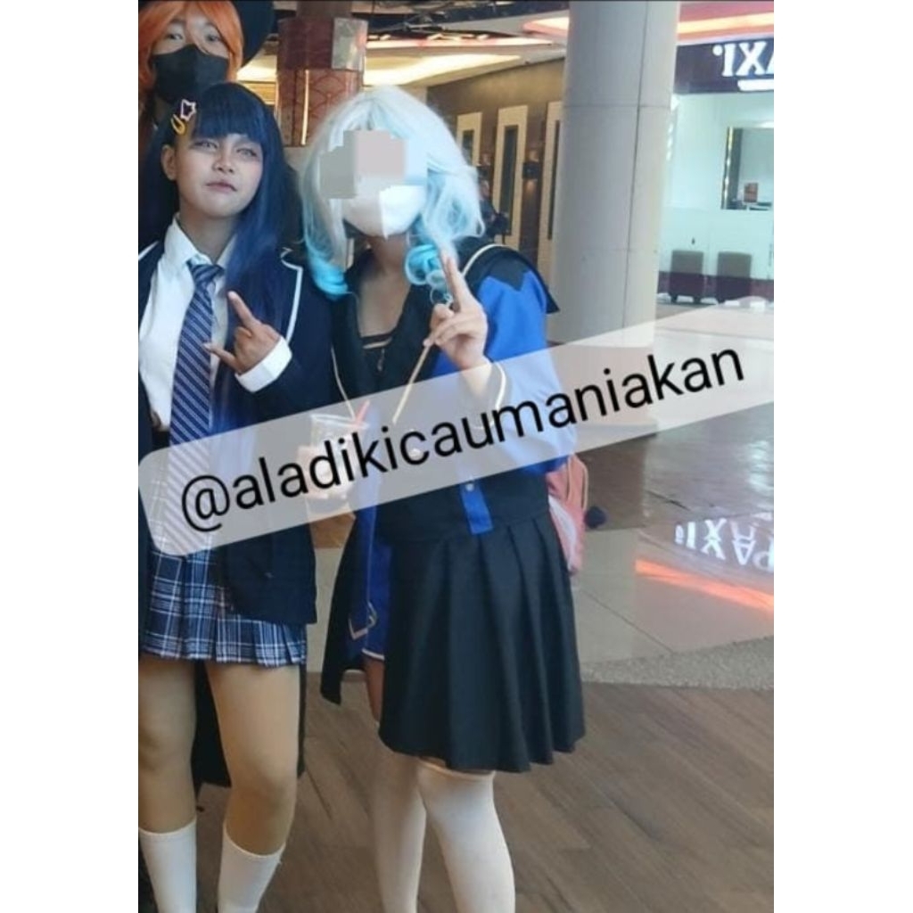 #WTS costume furina seifuku