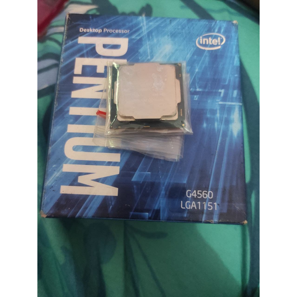 PAKET MOBO H110M dan Prosessor G4560