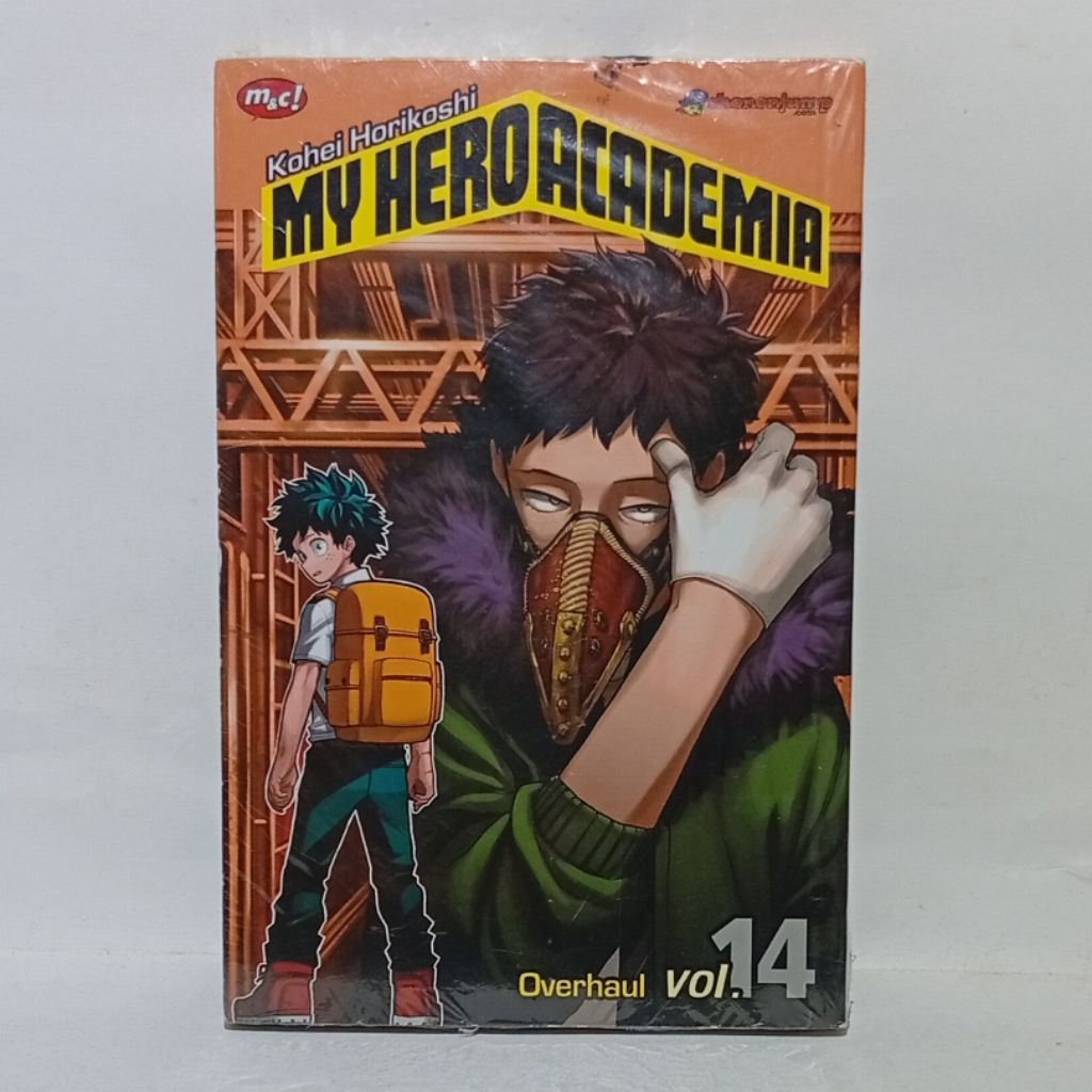 [Segel] Komik m&c : MY HERO ACADEMIA, Volume : 14 "Overhaul"