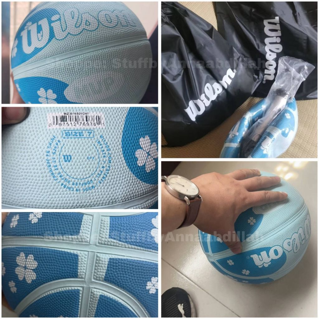 Wilson basketball original sesuai pict