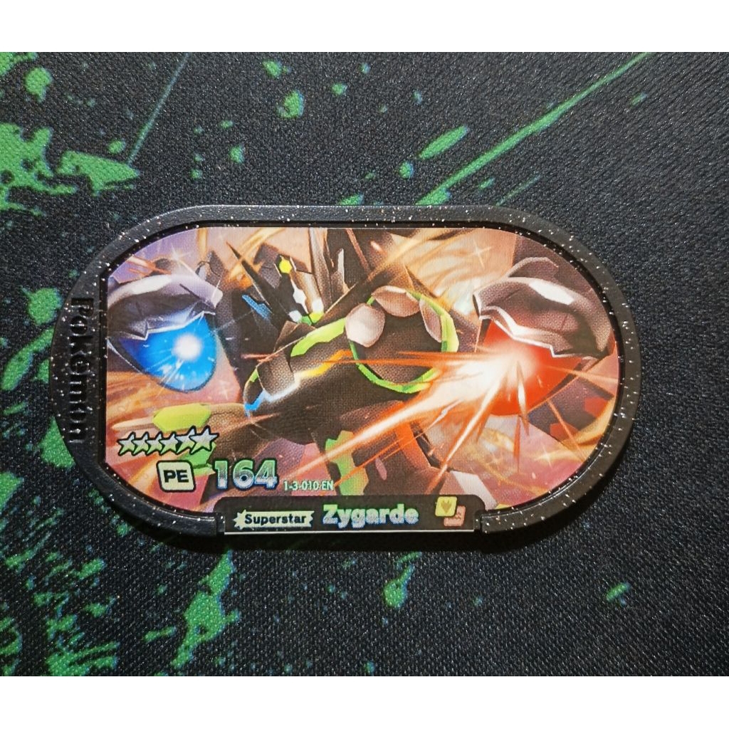 Tag Pokemon Zygarde Original