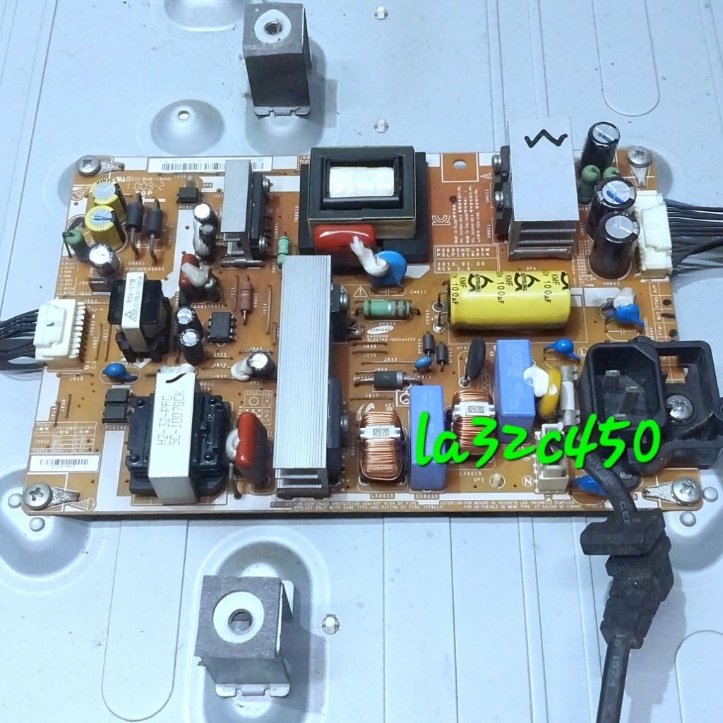 PSU SAMSUNG LA32C450E1 32C450 LA32C450 ORIGINAL REGULATOR POWER SUPPLY