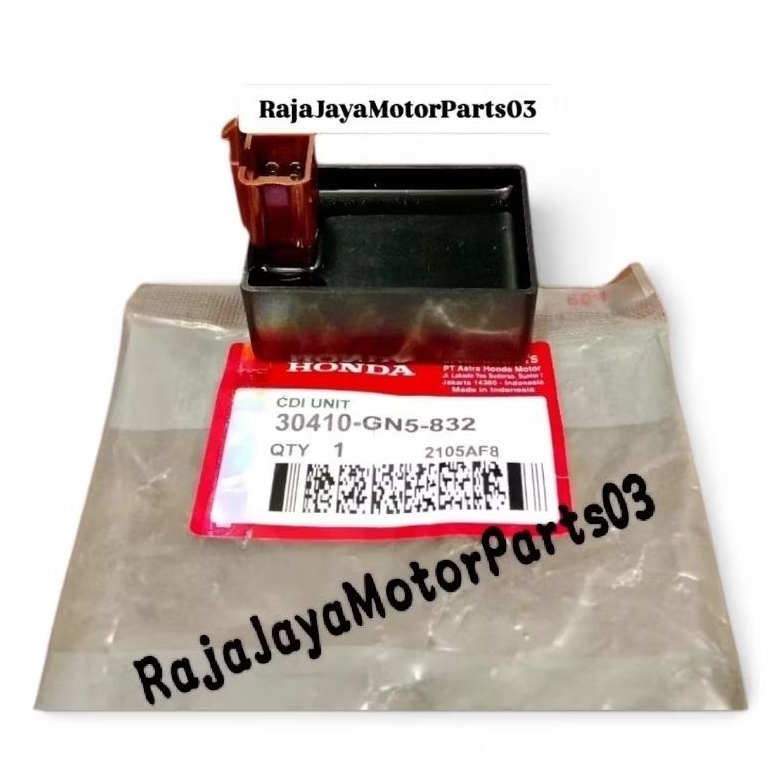 CDI Unit Honda Grand / Supra X Lama / Supra Fit / Legenda / Revo Lama 100cc GN5