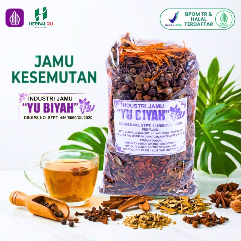 HERBALQU / Jamu Kesemutan Dan Kebas Kram Mati Rasa  Keram Kesemutan Dan Kebas Tangan Kaki jamu