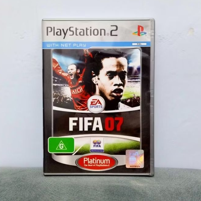 Fifa 07 2007 PS2 Kaset dvd original