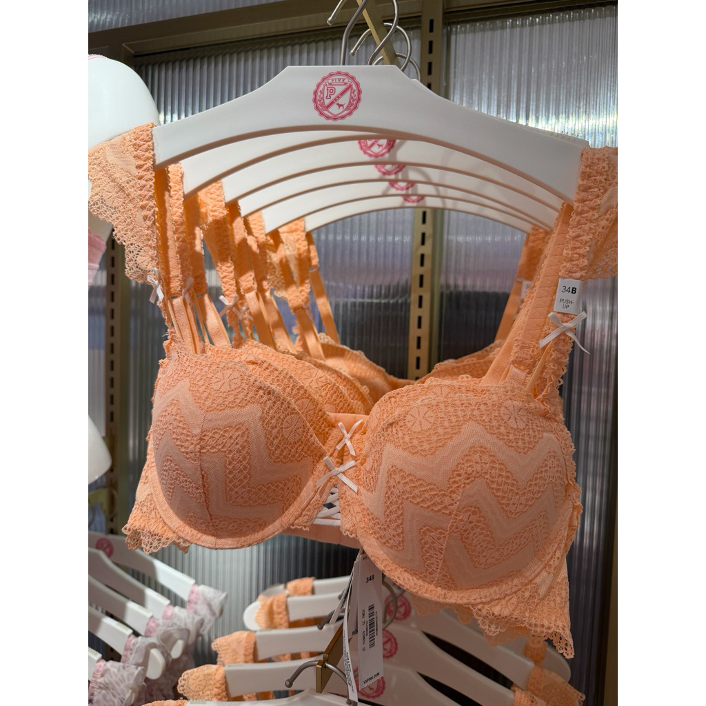 Pink Victoria’s Secret Bra Push Up