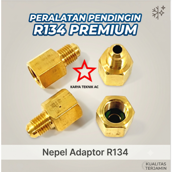 ADAPTOR PREON R134A