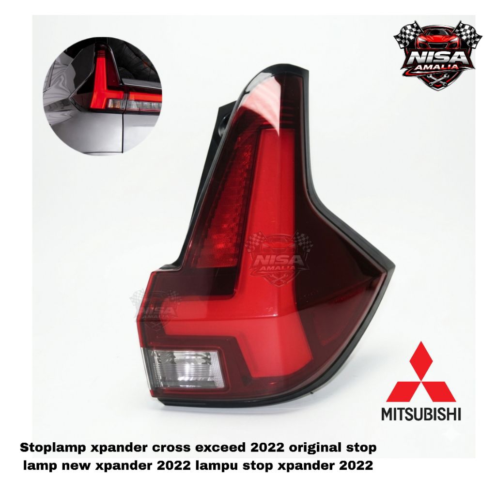 Stoplamp xpander cross exceed 2022 original stop lamp new xpander 2022 lampu stop xpander 2022