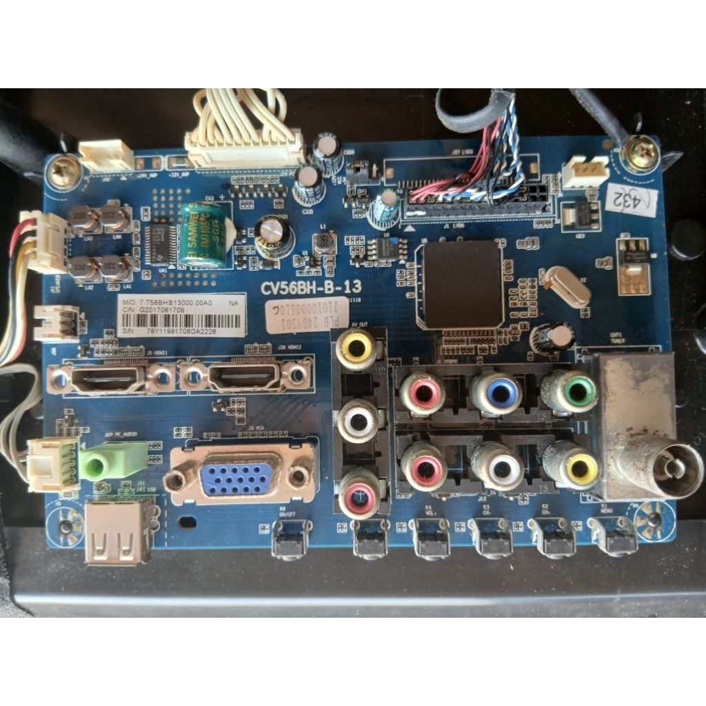 Mainboard polytron 24D9501