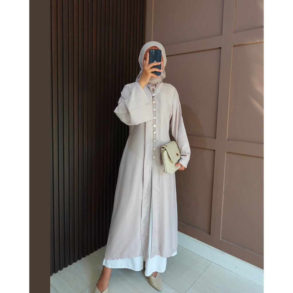 Arunika Long Tunik by tunicis bahan viscose jaguard