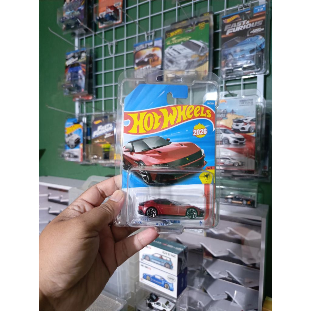 Hotwheels Ferrari 12Cilindri