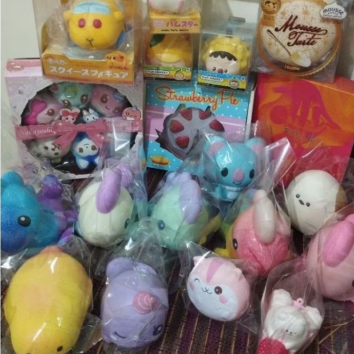 IBLOOM SQUISHY, POLI, SHAREBREAD IBLOOM RARE!