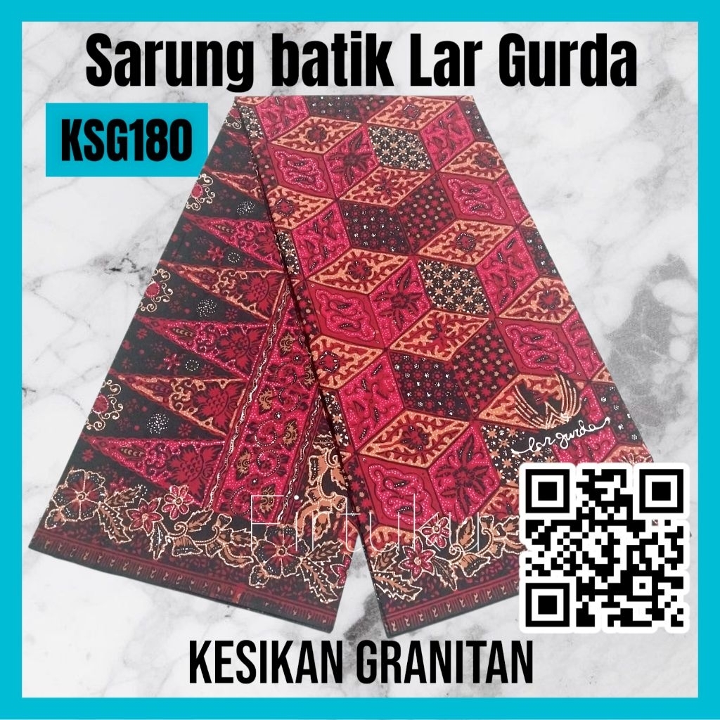 Sarung batik Lar Gurda Granitan_KSG180