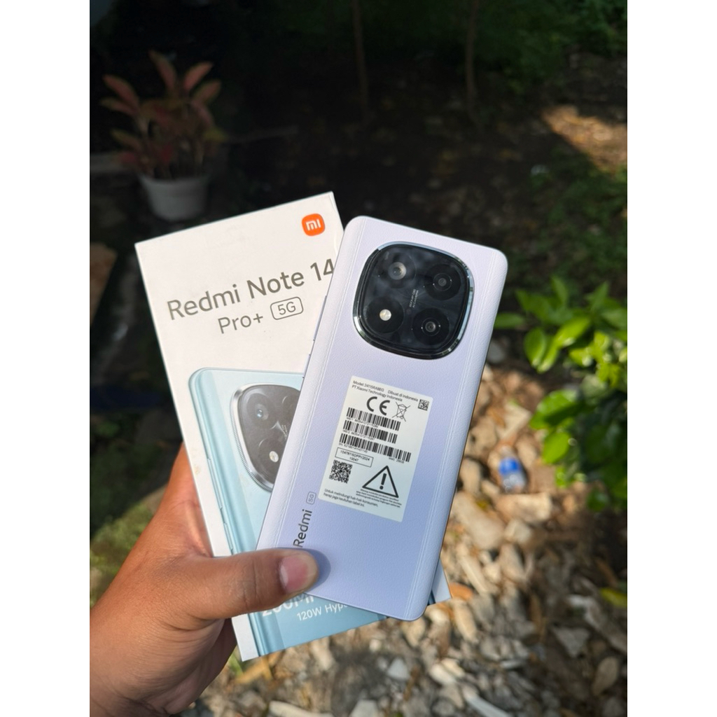 Redmi Note 14 pro plus 5g 8/256gb second fullset like new