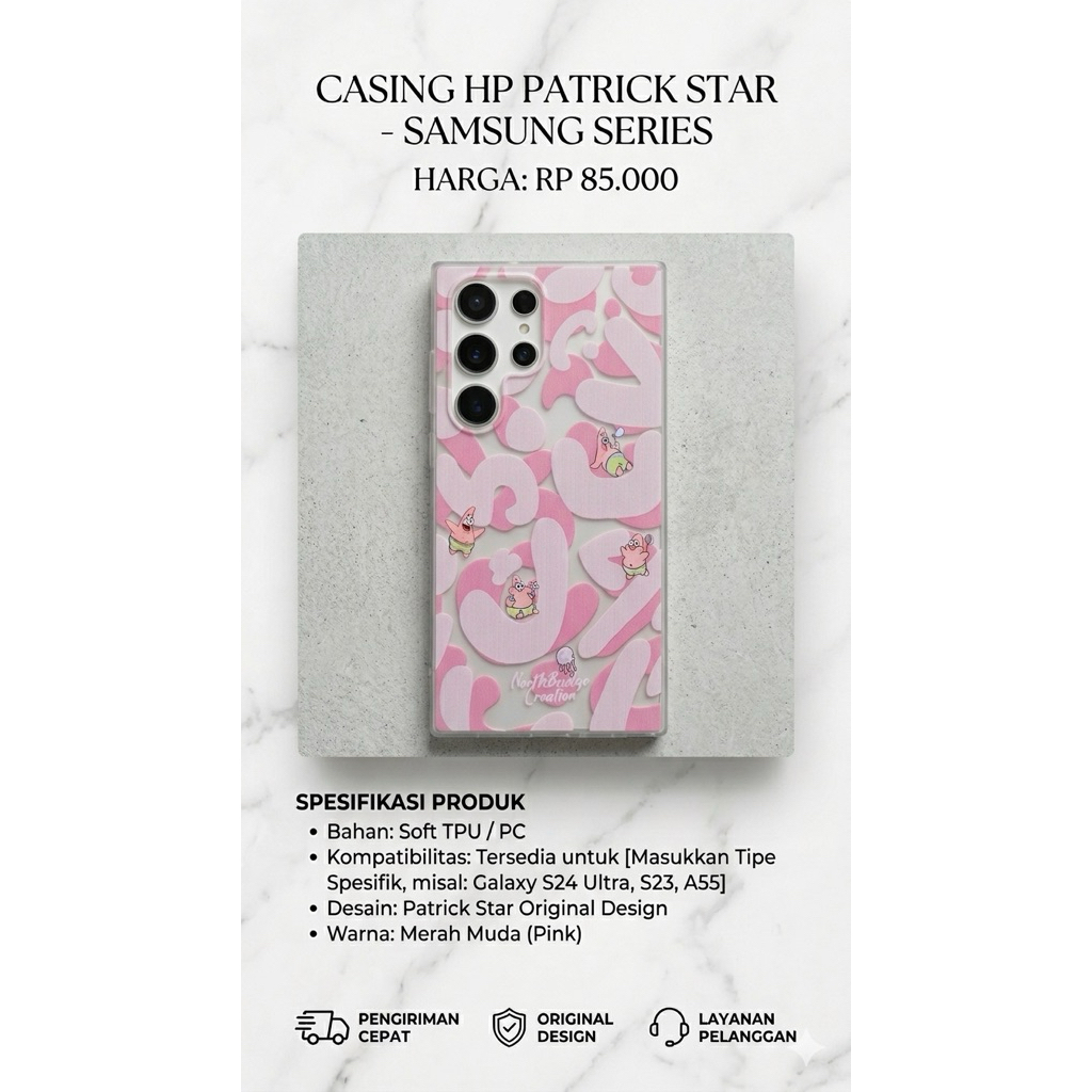 Case Patrick Star